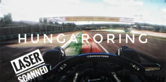 Laser Scanned Hungaroring