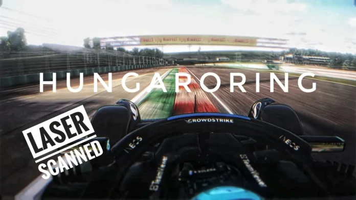 Laser Scanned Hungaroring