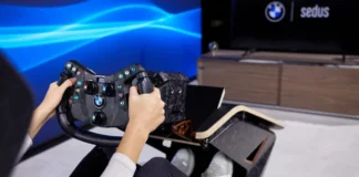 Podium Steering Wheel BMW M4 GT3 15