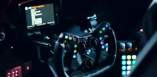 Podium Steering Wheel BMW M4 GT3 2