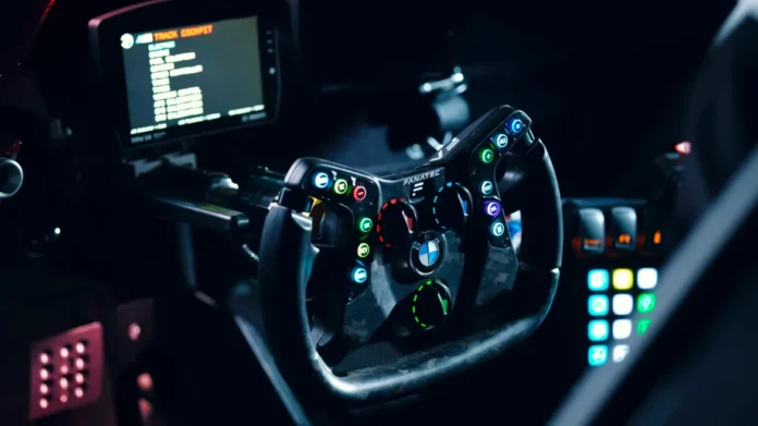 Podium Steering Wheel BMW M4 GT3 2