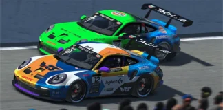 Porsche 911 Cup iRacing