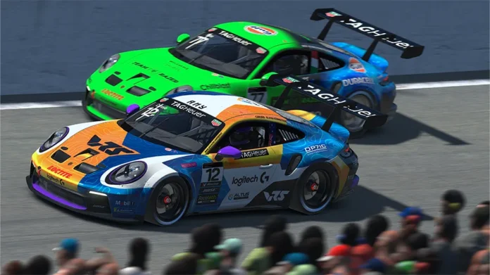 Porsche 911 Cup iRacing