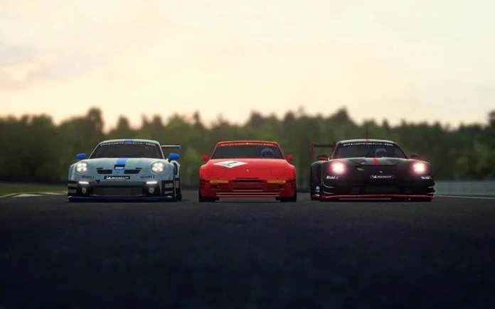 Raceroom Porsche Pack 2023