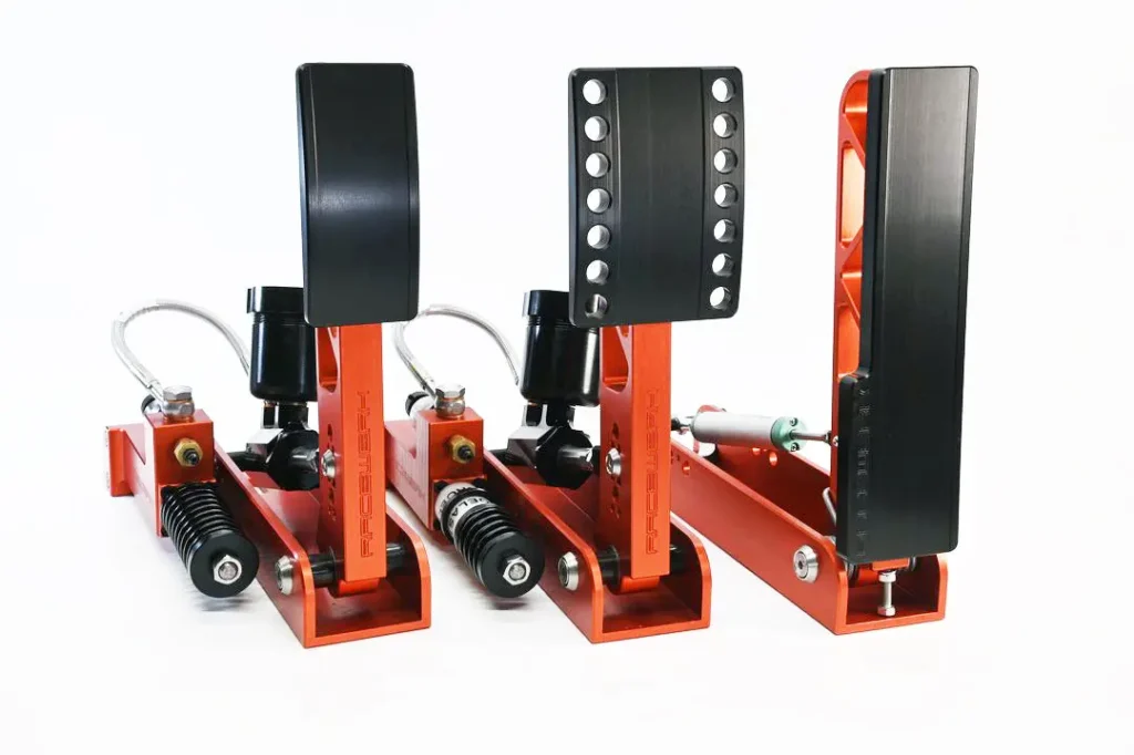 Racewerk S1 PRO Hydraulic Sim Racing Pedals
