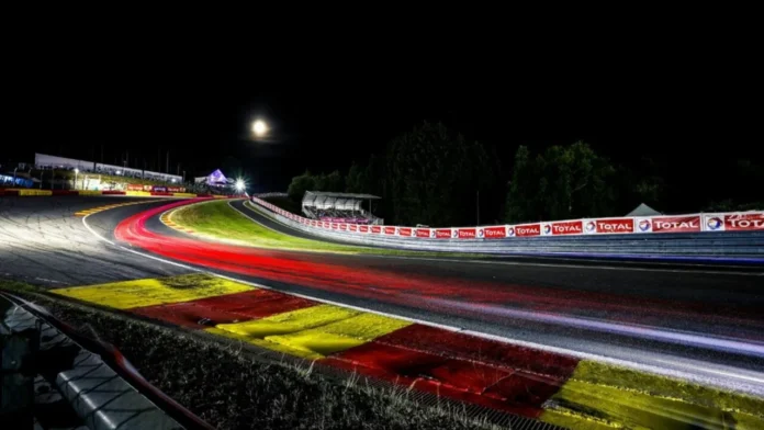 Spa Eau Rouge
