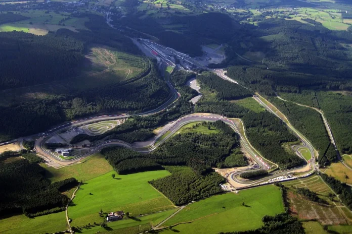 Spa Francorchamps overview
