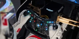 bmw m4 gt3 fanatec wheel