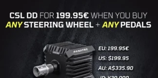 fanatec csl dd 199