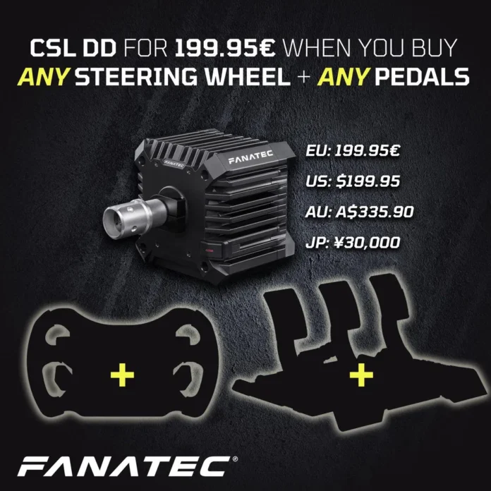 fanatec csl dd 199