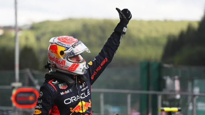 max verstappen spa f1