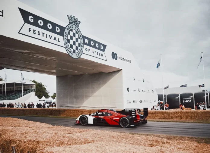 porsche 963 goodwood