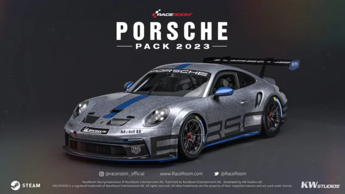 porsche 992 raceroom