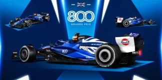 williams 800 gp