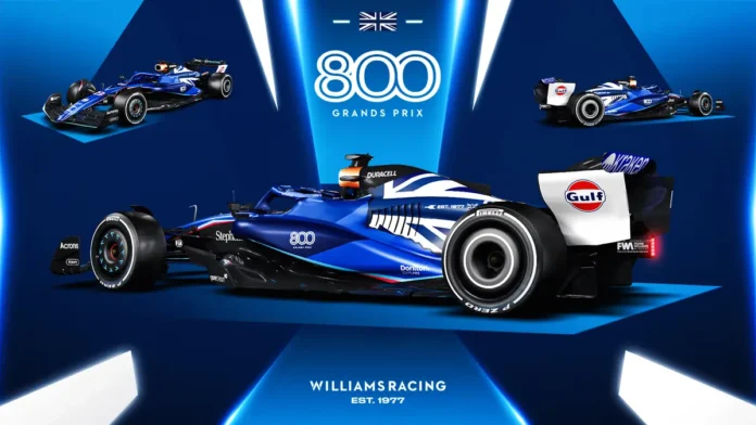 williams 800 gp