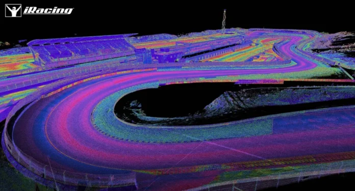 zandvoort scan iracing