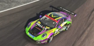 Porsche rFactor2
