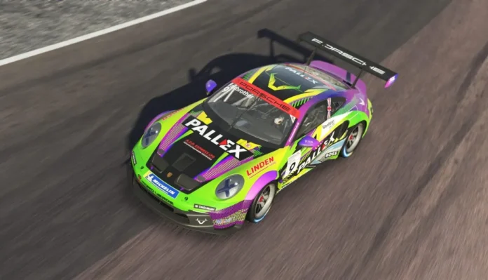 Porsche rFactor2