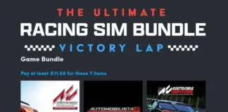 The Ultimate Racing Sim Bundle Victory Lap