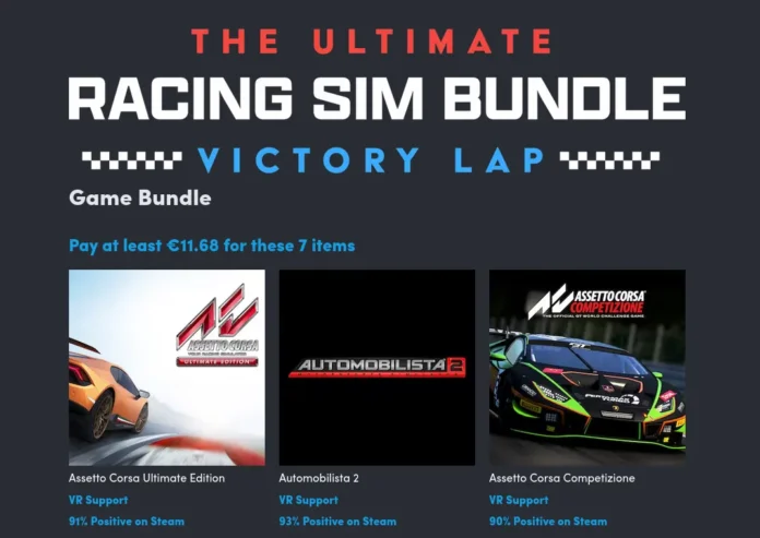 The Ultimate Racing Sim Bundle Victory Lap