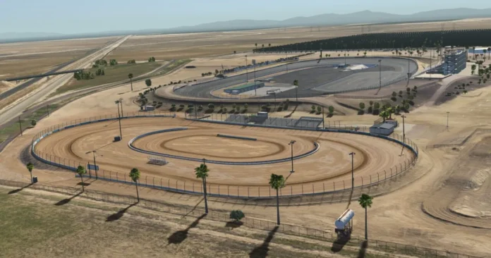 iracing kern county