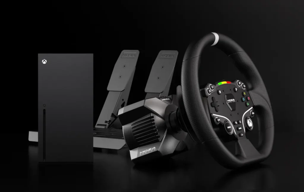 R3 Racing Wheel and Pedals