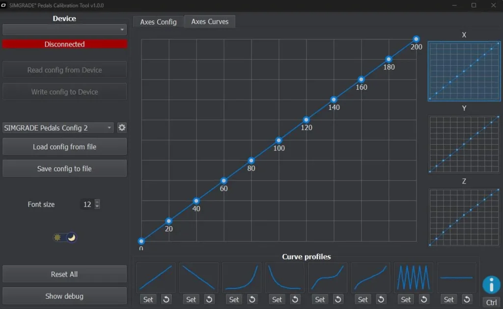 calibration vx pro 2