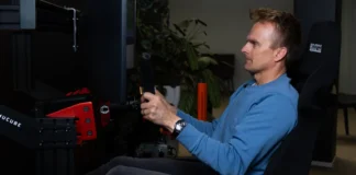 heikki kovalainen simucube