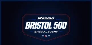 iRacing Bristol 500 Special Event