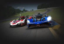iRacing vs Le Mans Ultimate: 5 Things Each One Does Better Than the Other season 2304 build page hero