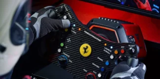 thrustmaster 488 gt3
