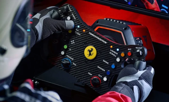 thrustmaster 488 gt3