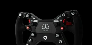 cube controls mercedes amg gt edition