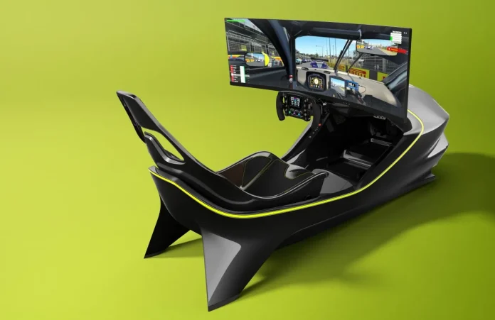 curv x aston martin amr c01 racing simulator rear 3 4 jpg.