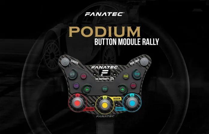 fanatec button module rally