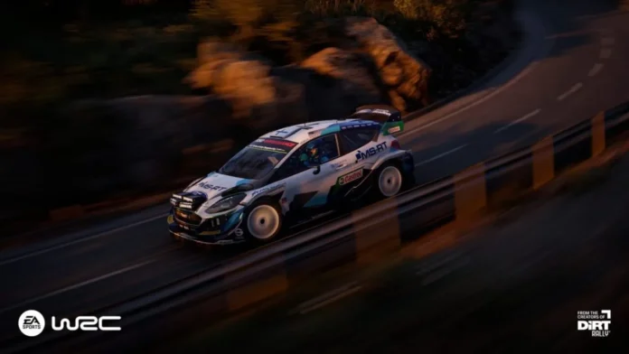 gameplay ea sports wrc
