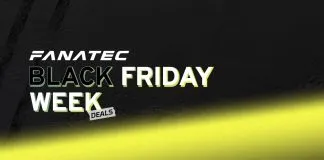 BLACK FRIDAY fanatec size