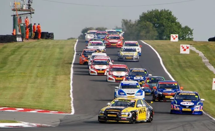 BTCC Oulton Park