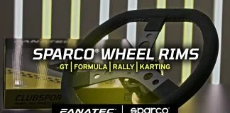 Fanatec Sparco Wheel Rims