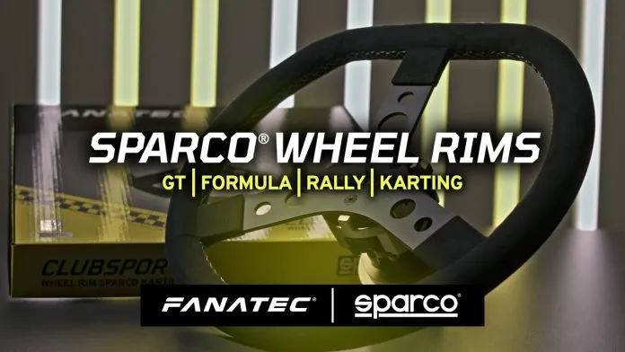 Fanatec Sparco Wheel Rims