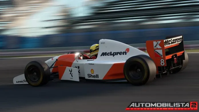 ams2 mclaren senna ams2 mclaren senna