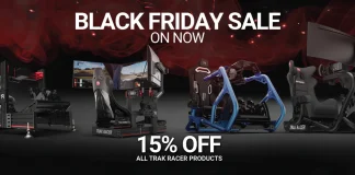 black friday 2023 trak racer