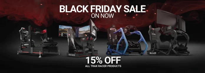 black friday 2023 trak racer