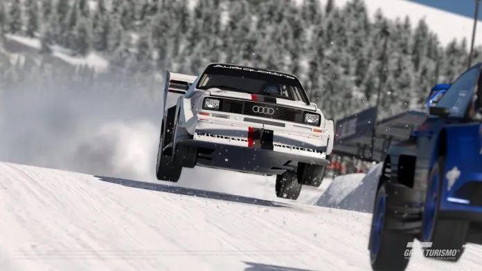 gt7 quattro louise lake