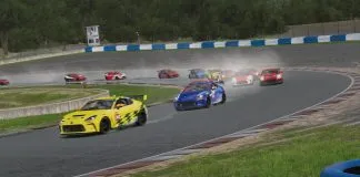 iracing rain delayed 1