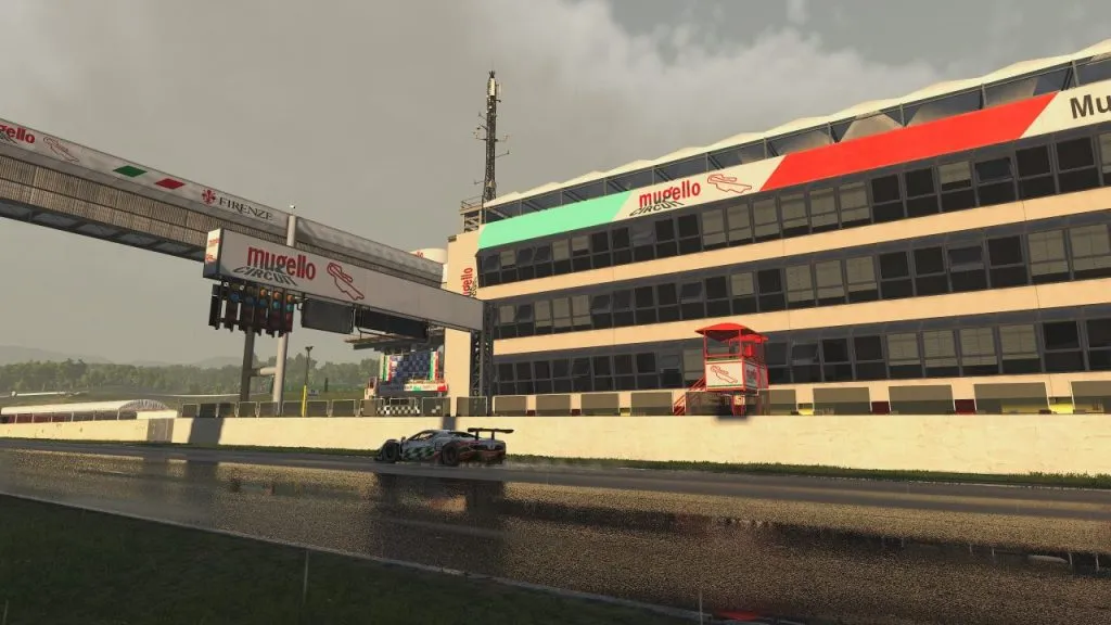 iracing rain delayed 2