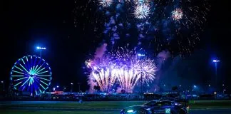 Daytona fireworks