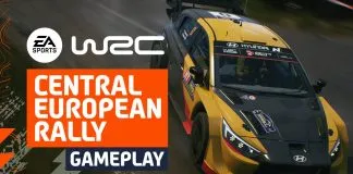 EA WRC European Rally Gameplay