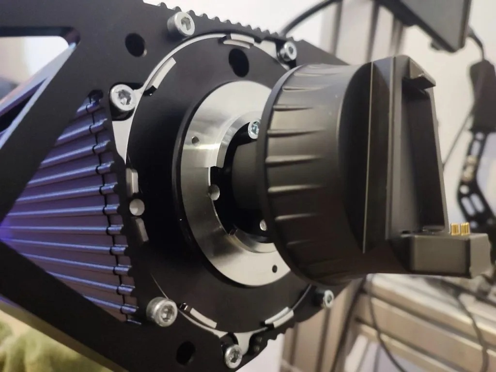 asetek la prima direct drive wheelbase 121908