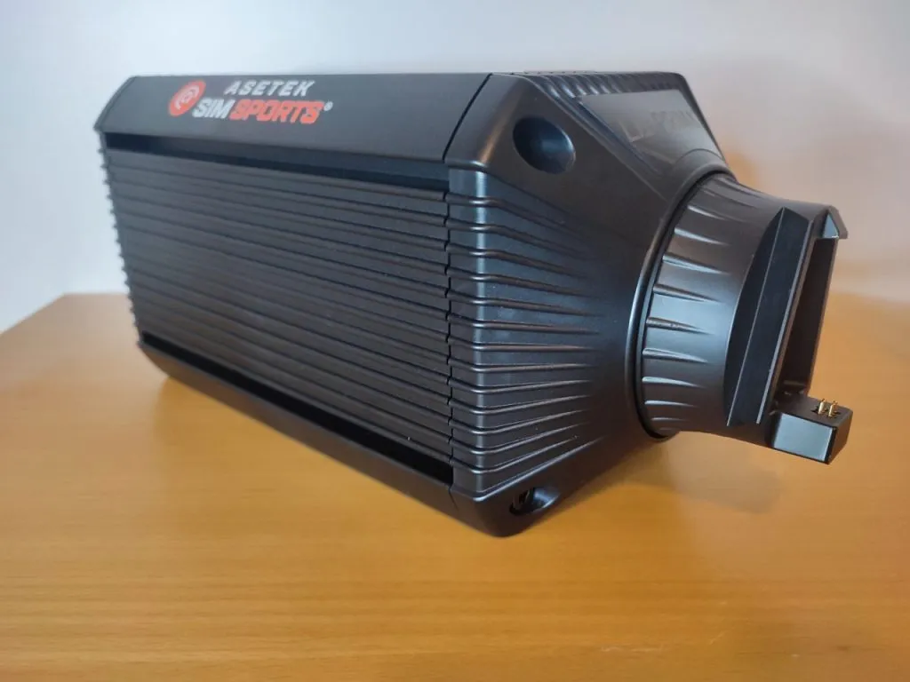 asetek la prima direct drive wheelbase 123120